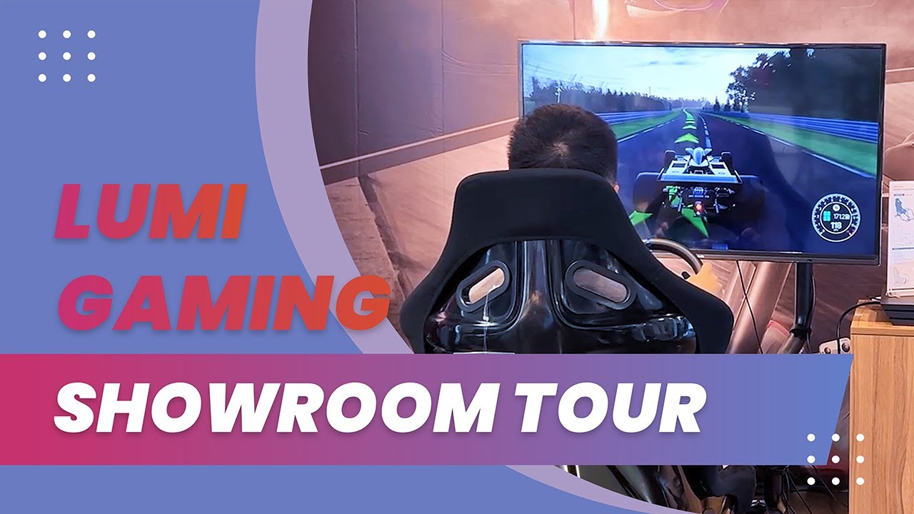 Showroom Tour - LUMI gaming