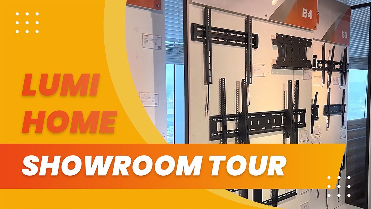 Showroom Tour - LUMI home