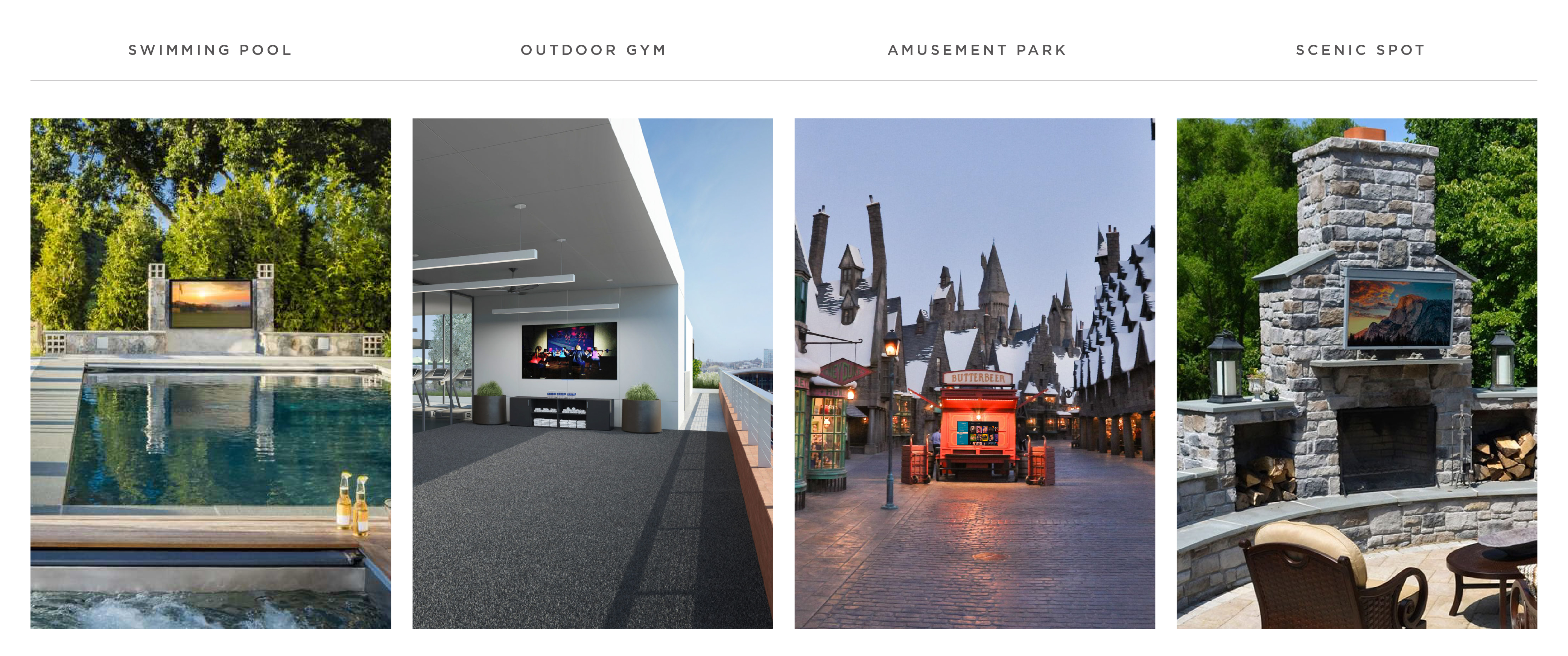 outdoor TVs