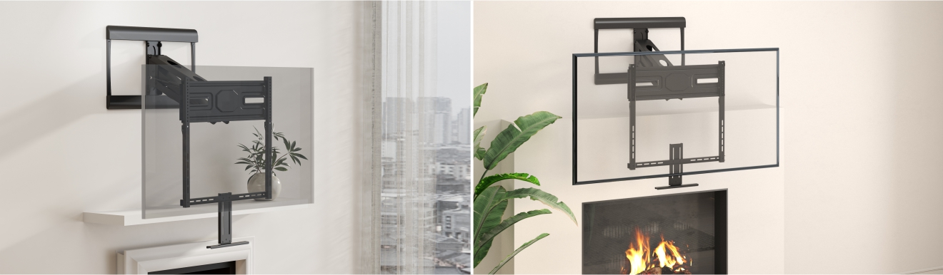 The Mantel TV Mount: Stylish and Practical