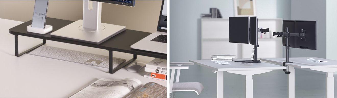 Comparison Between Monitor Riser and Monitor Arm