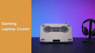 Cobra Gaming Laptop Cooler - LCS02-1